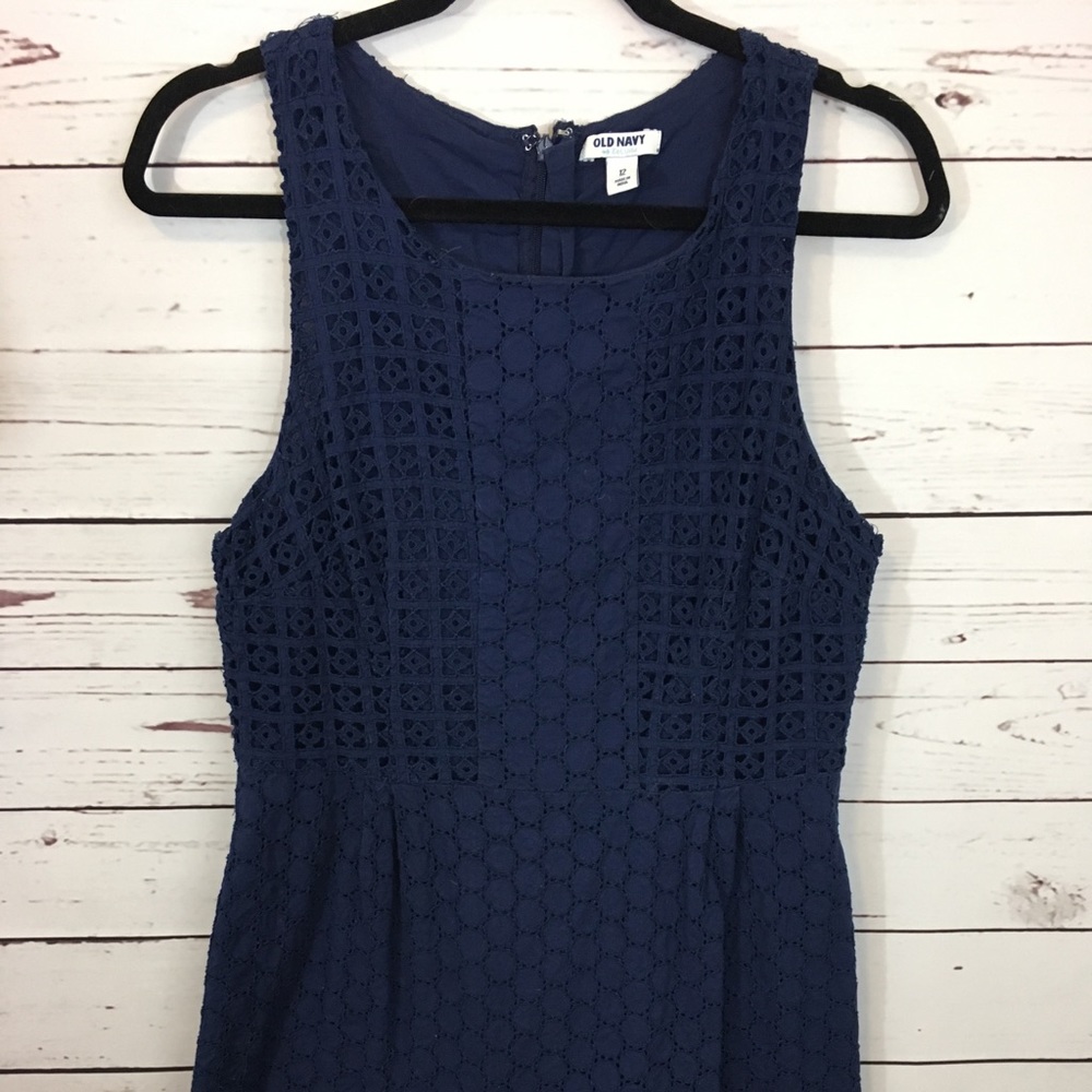 Super Fun Eyelet Dress!